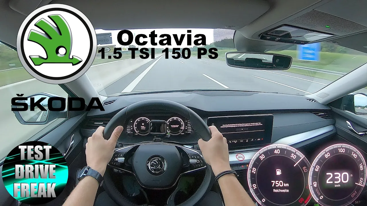 Octavia 1 4 TSI 140 KM   Przed tankowaniem 2015 11 23