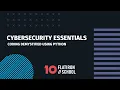Cyber Essentials Coding Demystified Using Python December 2022