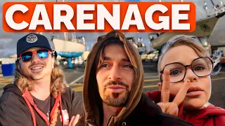 NOS 2 BATEAUX A SEC , le VLOG de ROXY  (Coraille II)