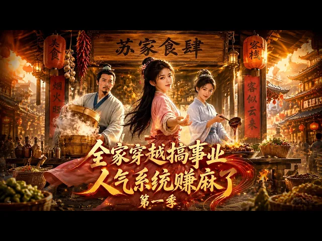 全家穿越搞事业,人气系统赚麻了