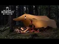 Download Lagu Wildcamp in Mossy Woodland / Bushcraft / Woodcarving / Campfire Cooking