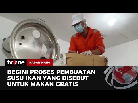Mengenal Susu Ikan, Alternatif Pengganti Susu Sapi di Program Makan Gratis Prabowo-Gibran