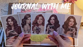 ASMR Journaling | Welcoming 2026 #journal #asmr #creativejournaling
