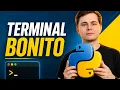 Beautiful Python terminal with Rich