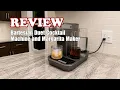 Review Bartesian Duet Cocktail Machine and Margarita Maker 2026