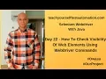 How To Check Visibility Of Web Elements Using WebDriver Commands