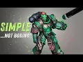 Download Lagu How to Paint Green Armour (My Simple Method)