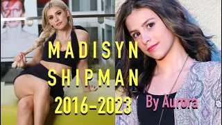 madisyn shipman 2016 2023 with music 