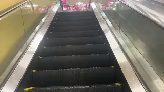 Up Escalator at Safeway Millbrae in Millbrae CA
