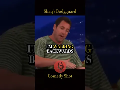 Adam Sandler | Shaq's Bodyguard #shorts