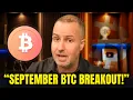 Crypto Is About to EXPLODE September Could Change EVERYTHING - Gareth Soloway