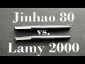 Download Lagu Jinhao 80 vs. Lamy 2000