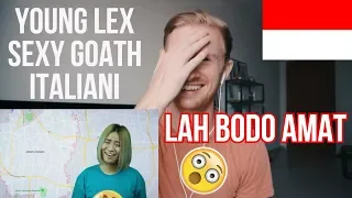 Download Young Lex - Lah Bodo Amat Ft. Sexy Goath \u0026 Italiani // INDONESIAN RAP REACTION MP3