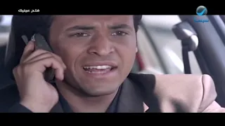 مشهد من فيلم فت ح عينيك خالد صالح ومصطفى شعبان 