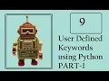 Robot Framework Create User-defined keywords - Part 1