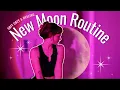 A Gentle New Moon Routine for Healing and Self-Love