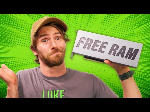 Free RAM, not a SCAM