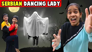 The Serbian Dancing Lady Attacked Us 😱 Scary Horror Video