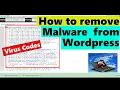 How to Remove Malware \u0026 Clean a Hacked WordPress Site #wordpress