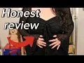 SOLY HUX Going Out Tops Bell Sleeve Mesh Crop Review