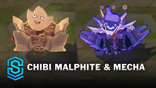 Chibi Malphite & Chibi Mecha Malphite | Teamfight Tactics