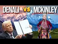 America s Most Controversial Mountain Mt Denali - or is it McKinley