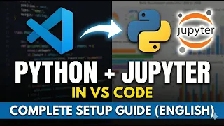 How to Install Python Jupyter Notebook in VS Code 2026 Complete Setup Guide in English