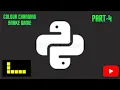 How to create colour changing snake game using turtle library in python Part-4