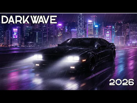 Darkwave & Darksynth Mix 2026 | Cyberpunk Synthwave Drive