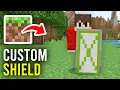 How To Make A Custom Shield In Minecraft Bedrock - Full Guide