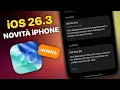 Lagu iOS 26.3 (a) e (b): NUOVI AGGIORNAMENTI SEGRETI. Che succede al tuo iPhone?