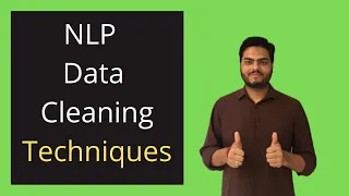 NLP Data Cleaning techniques text Data cleaning techniques How to clean text data