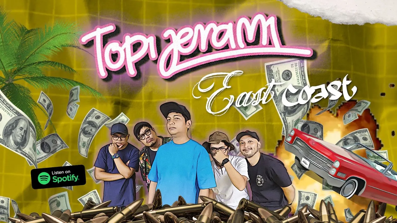 Topi Jerami - East Coast (Official Lyric Video) Topi Jerami - East Coast (Official Lyric Video)
