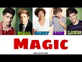 Download Lagu Magic - One Direction Color Coded Lyrics