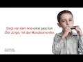 Karaoke HD "Der Junge mit der Mundharmonica" (Bernd Clüver)