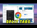 How To Split Tabs In Chrome The Coolest New Feature You Should Try