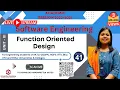 SE41 Function Oriented Design Software Engineering Function Oriented Design advantage disadvantage