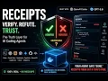 RECEIPTS Catch Your AI Coding Agent Lying About Done Built with Codex GPT-5 6