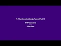 PHP Fundamentals Bangla Tutorial Part-11 PHP Operators