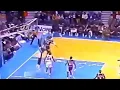 A C Green Poster Dunk on David Robinson 1992