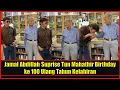 Download Lagu Jamal Abdillah Suprise Tun Mahathir Birthday ke 100 Ulang Tahun Kelahiran