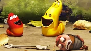 LARVA - LAUGHING Larva 2017 Cartoons Comics Larva Cartoon LARVA