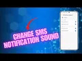 Download Lagu How to Change Text Messages Notification Sounds on Galaxy S25