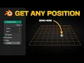 How to Get the POSITION of Anything in Blender Geometry Nodes - Sample Index