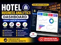 Hotel Booking Data Analysis Interactive Dashboard Using Python Streamlit Project