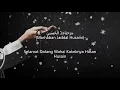Download Lagu Mahalul qiyam menyentuh hati _ Lirik dan terjemah
