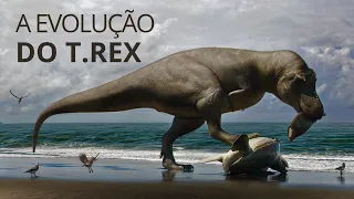 Ascensão e queda do Tyrannosaurus rex