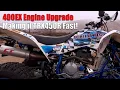 Honda 400EX Engine and Exhaust Upgrades How To Make A 400EX TRX450R Fast