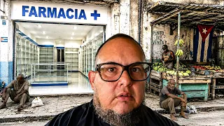 Farmacia vs Mercado cuál está más ABANDONADO? CUBA