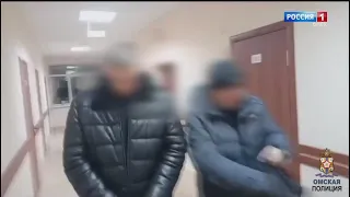 В Омске допросили омича, до смерти забившего свою бабушку